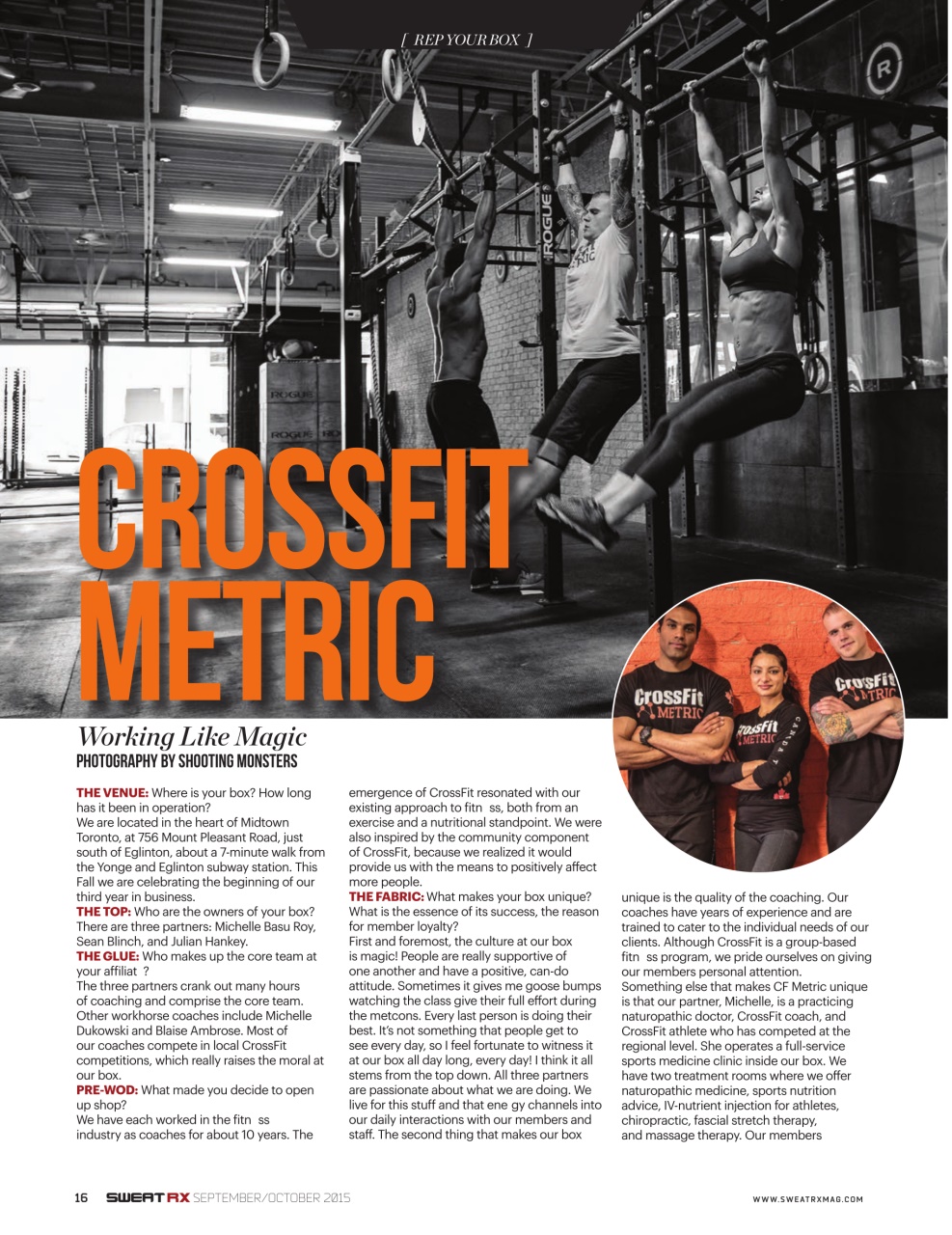 Sweat RX Preview Pages