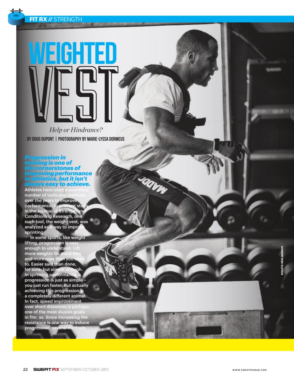 Sweat RX Preview Pages