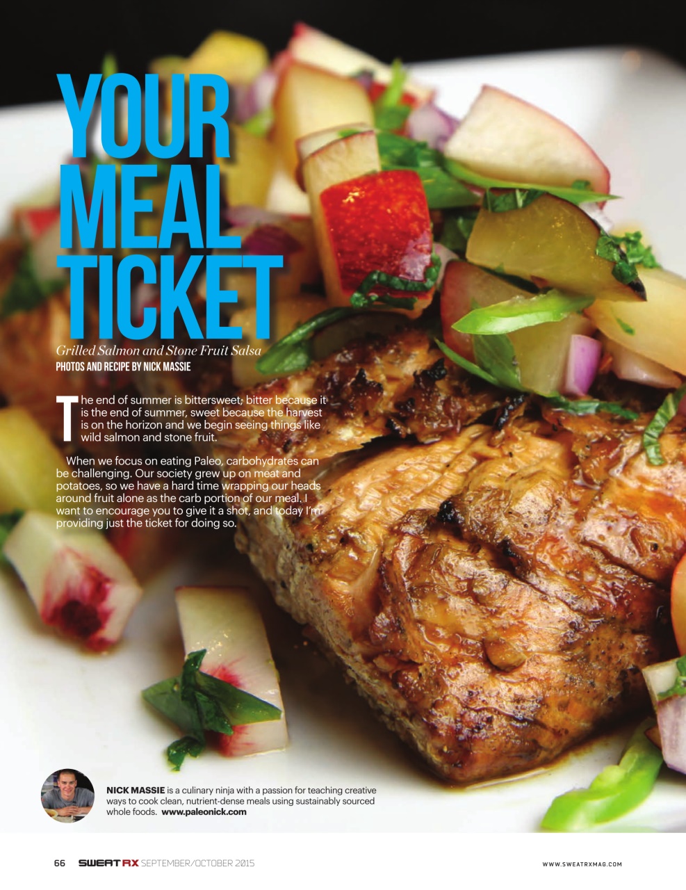 Sweat RX Preview Pages