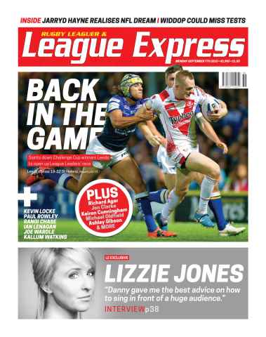 League Express issue 2983