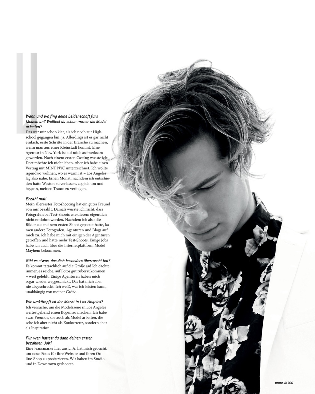 Mate Magazine Preview Pages