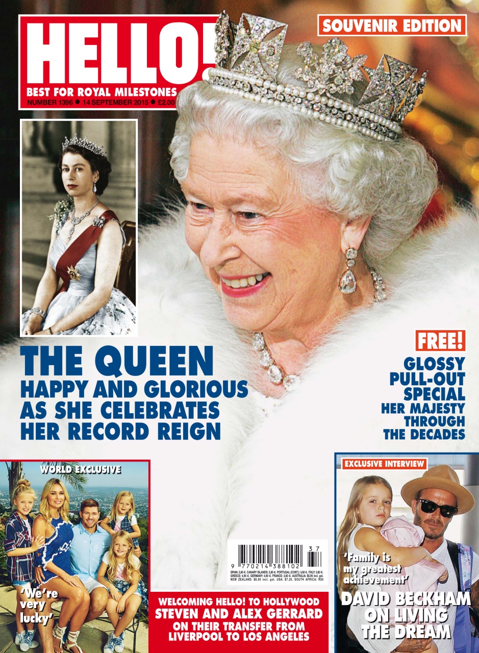 Hello! Magazine Preview Pages