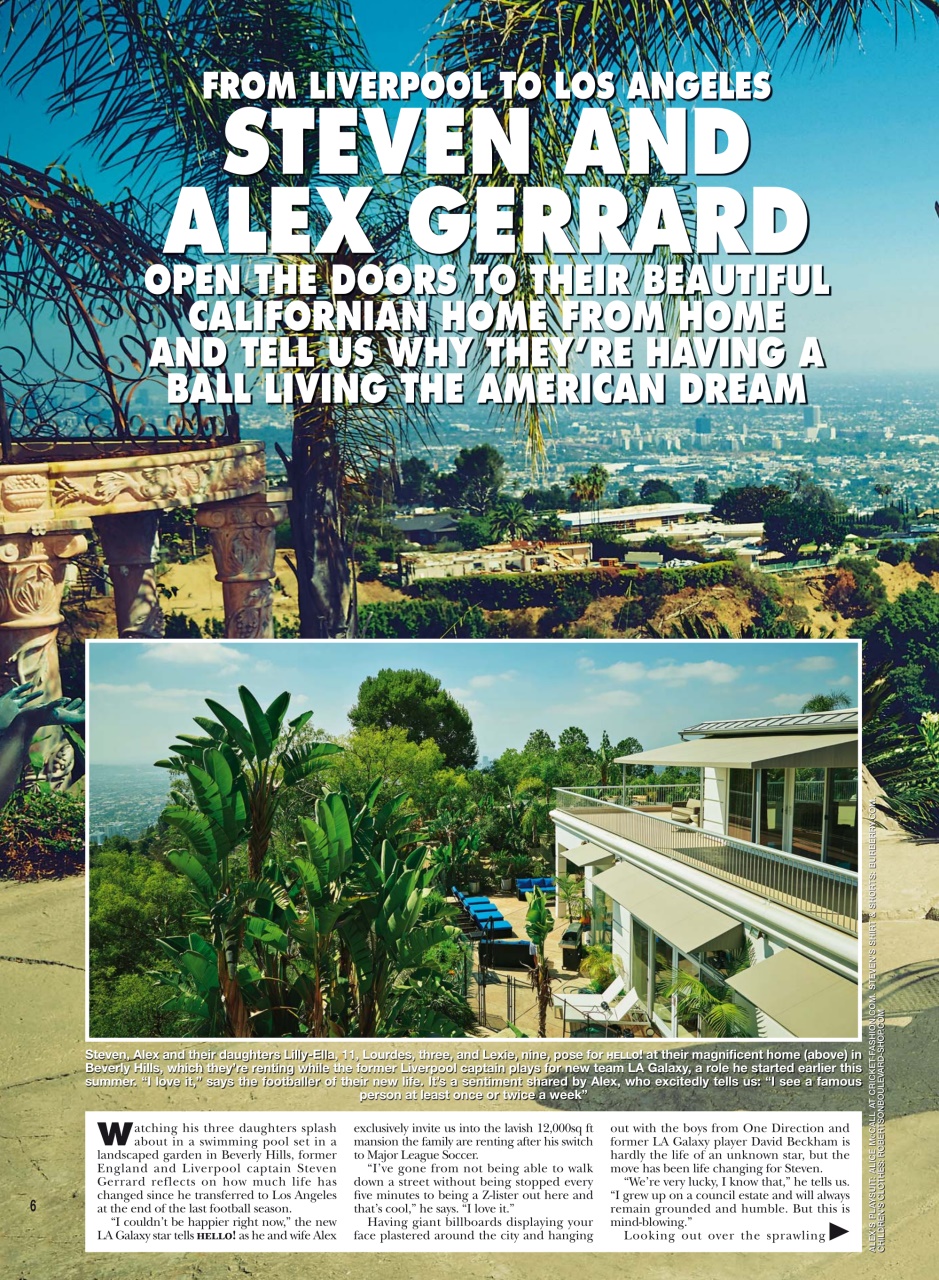 Hello! Magazine Preview Pages