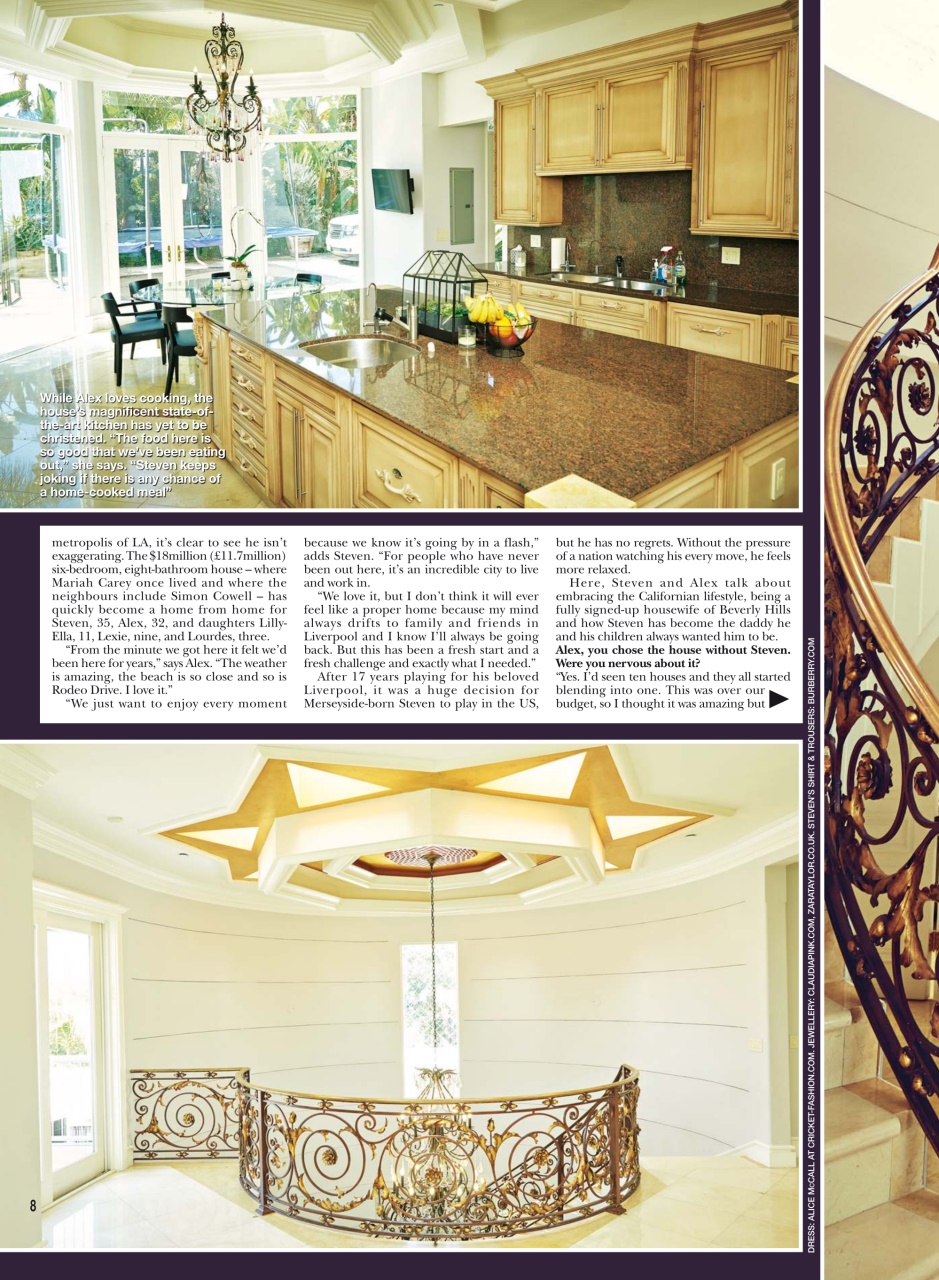 Hello! Magazine Preview Pages