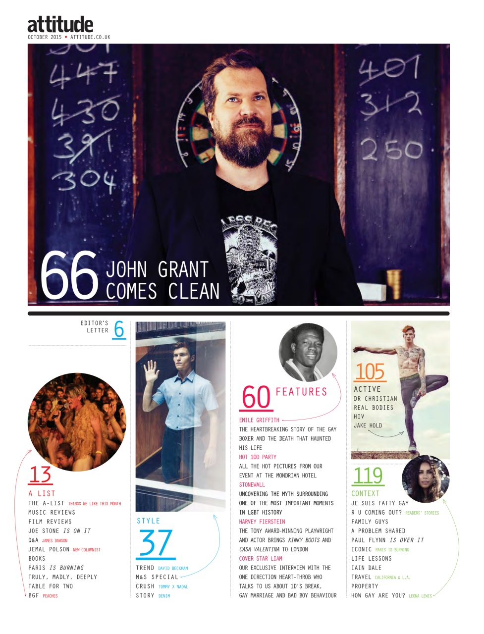 Attitude Preview Pages