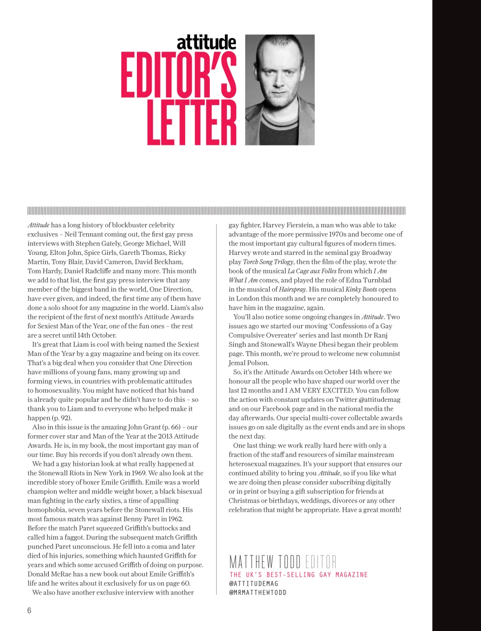 Attitude Preview Pages