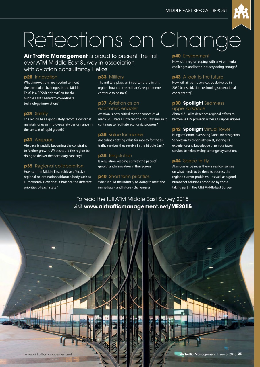 Air Traffic Management Preview Pages