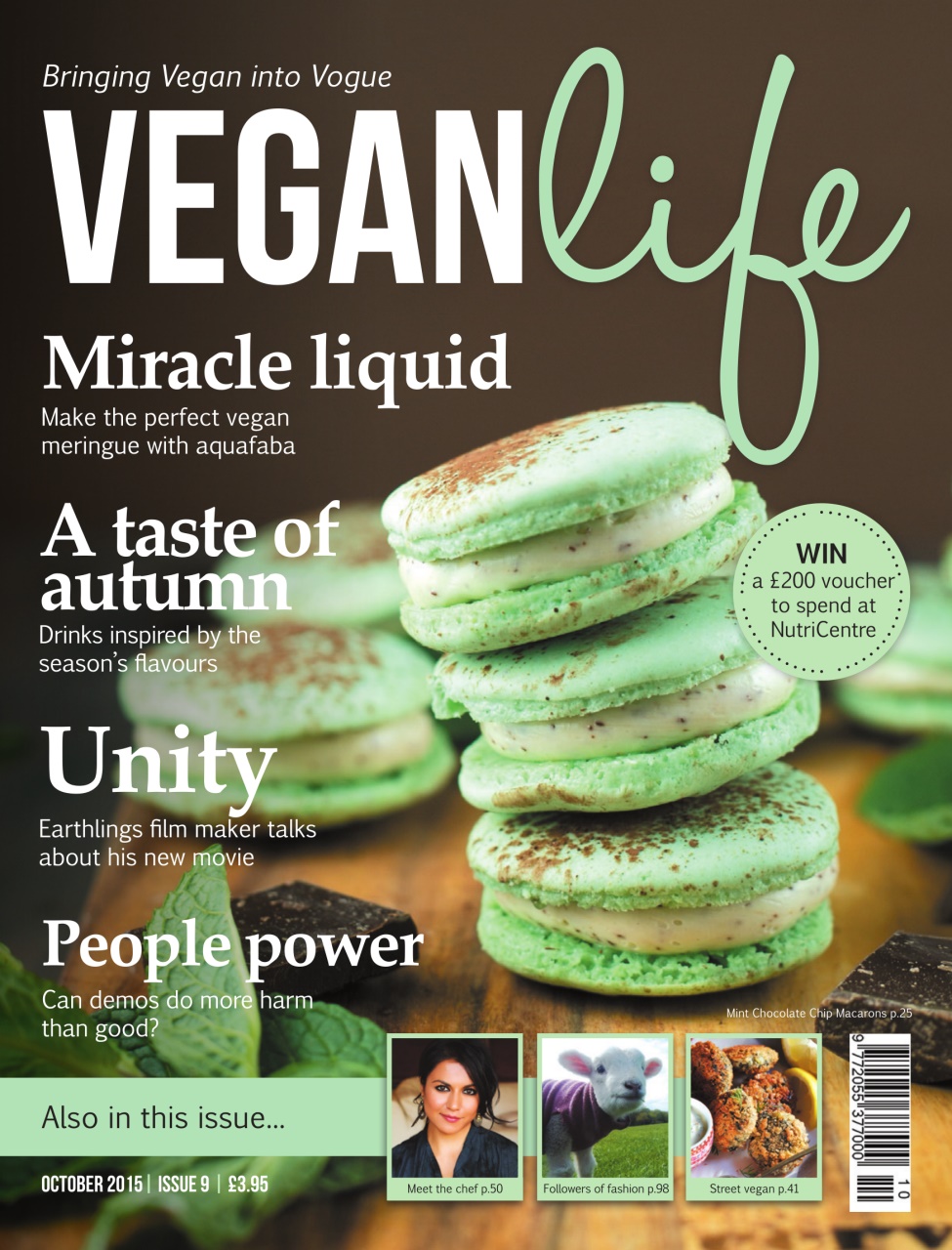 Vegan Life Preview Pages