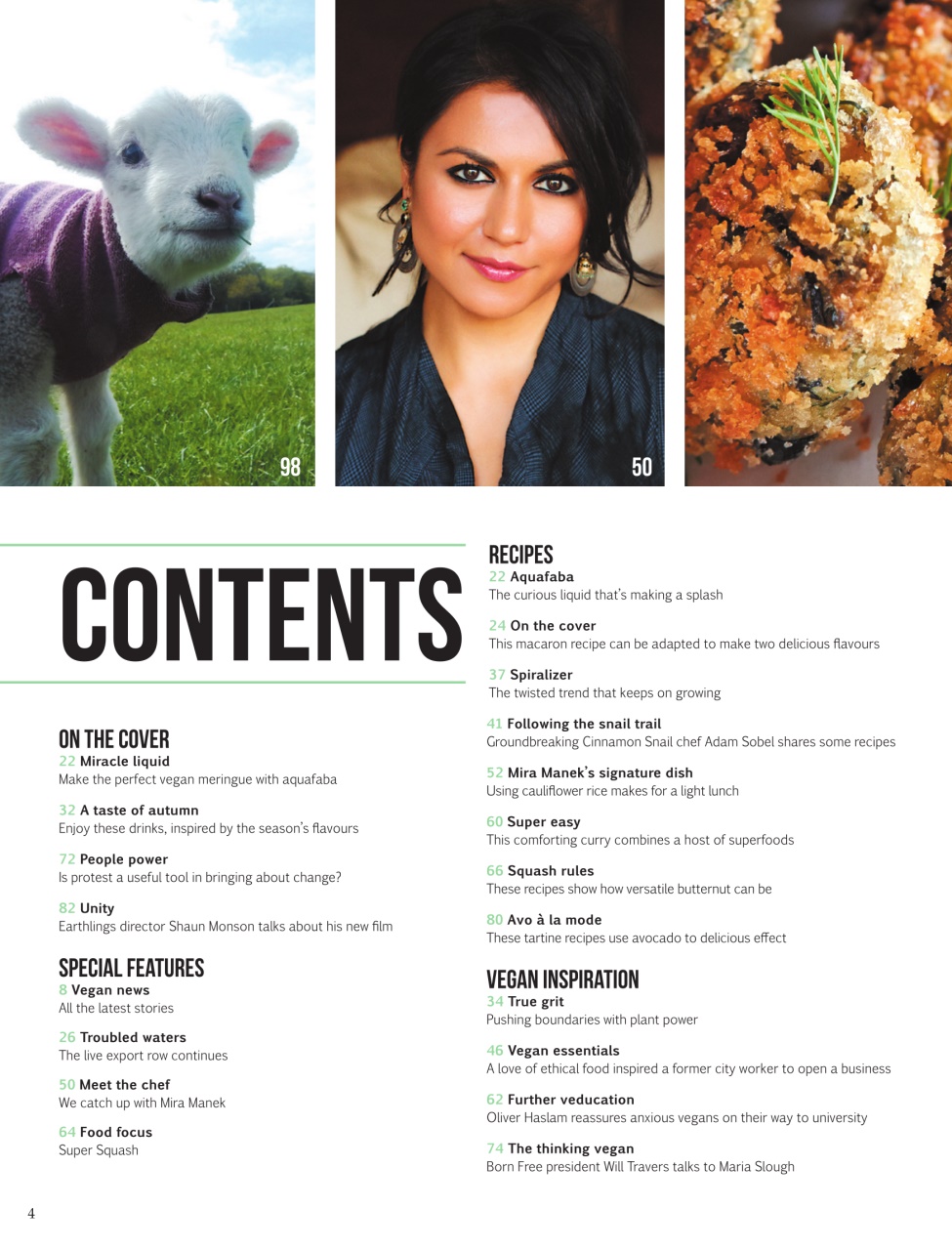 Vegan Life Preview Pages