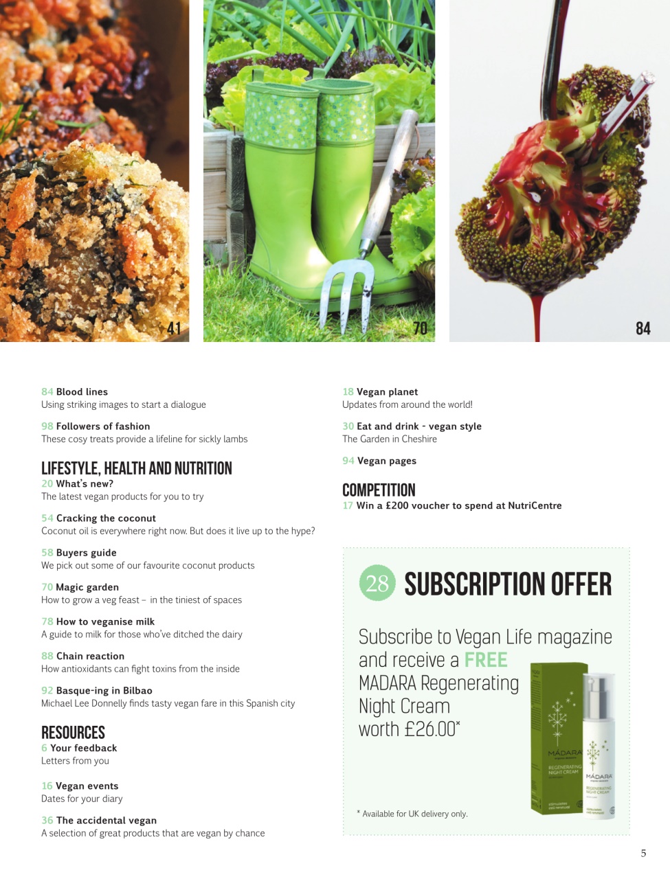 Vegan Life Preview Pages