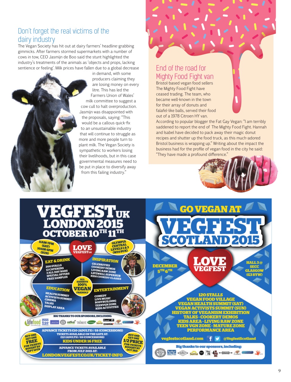 Vegan Life Preview Pages