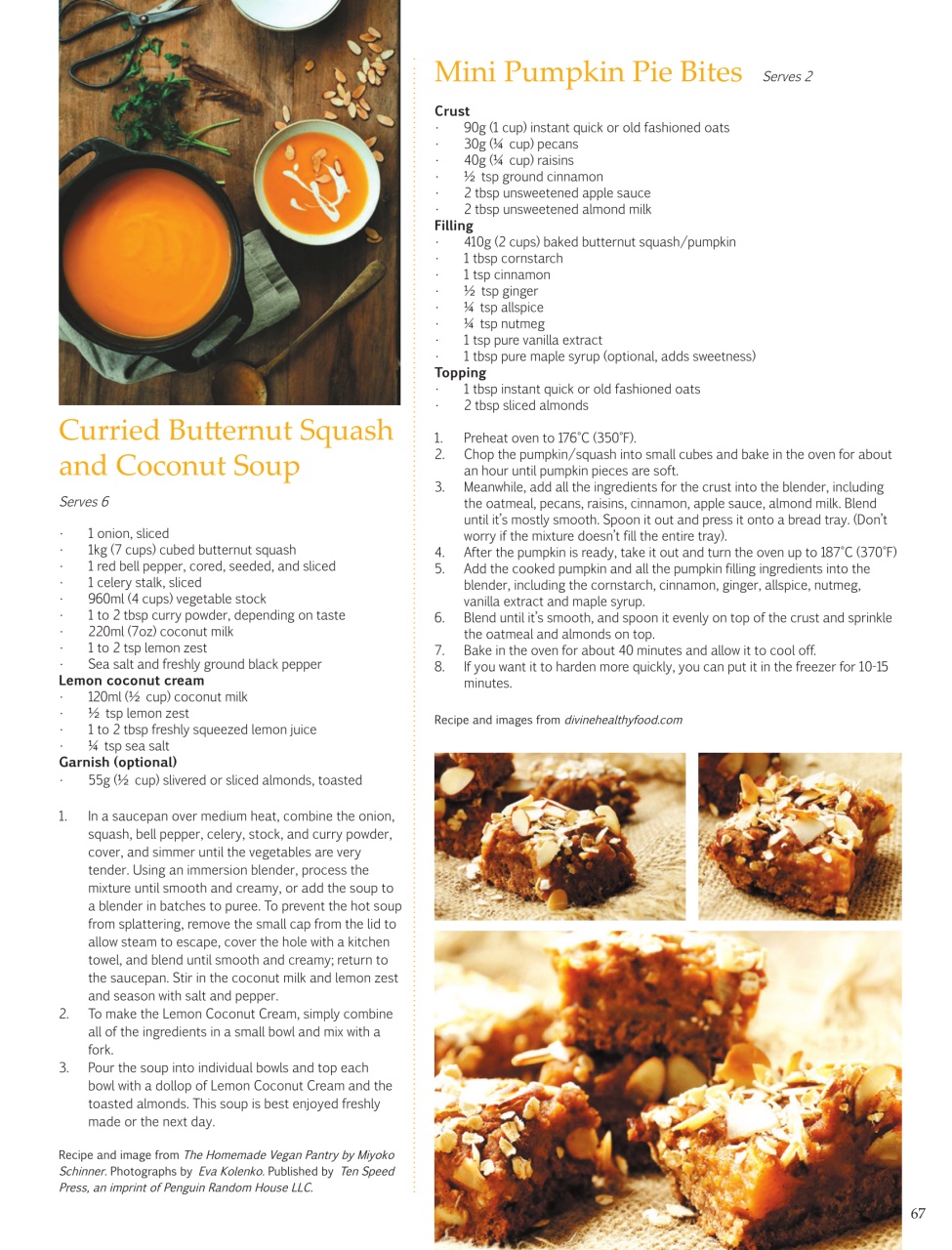 Vegan Life Preview Pages