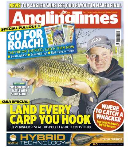Angling Times issue 8th September 2015