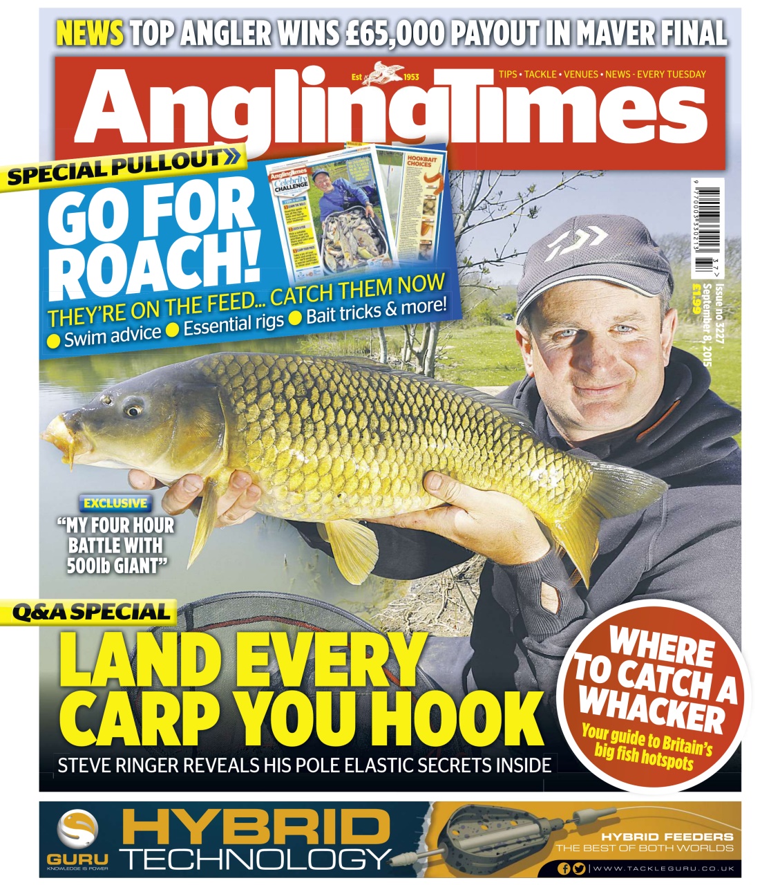 Angling Times Preview Pages