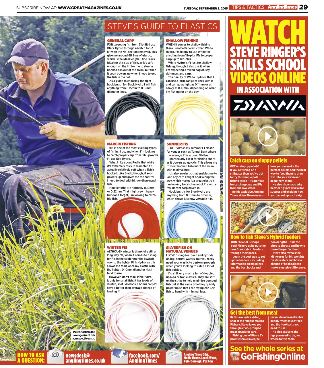 Angling Times Preview Pages