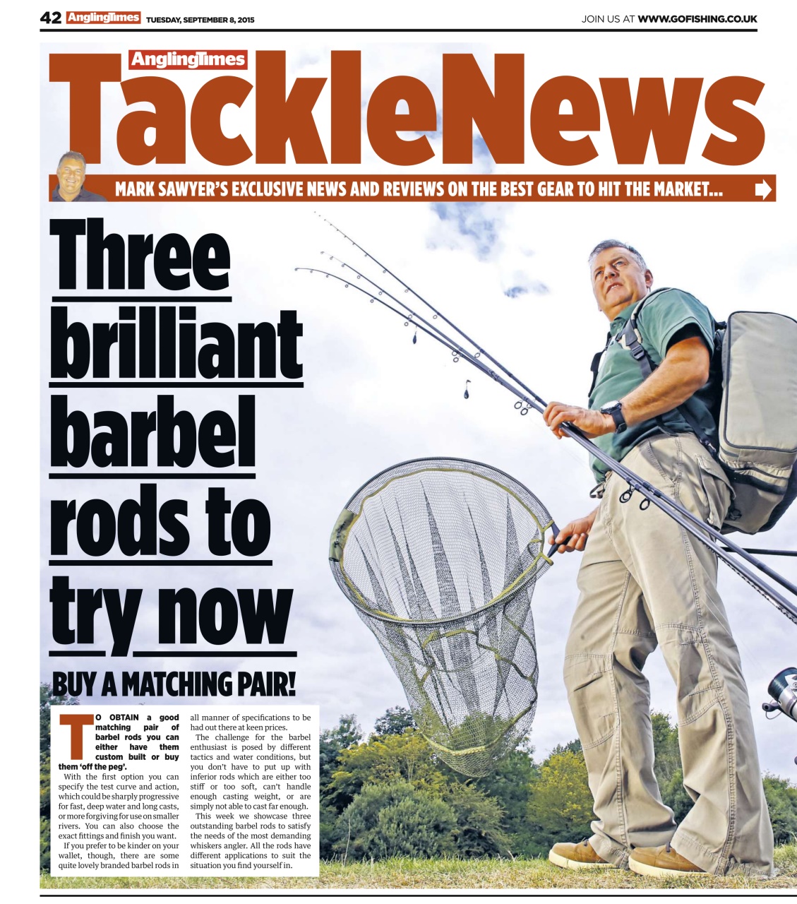 Angling Times Preview Pages