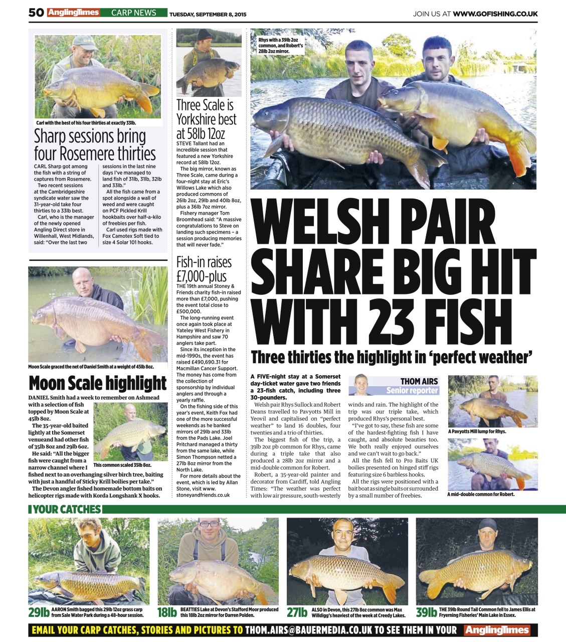 Angling Times Preview Pages
