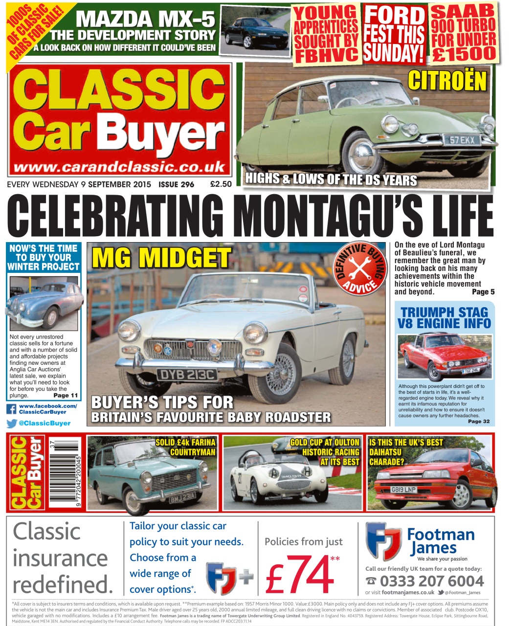 Classic Car Buyer Preview Pages