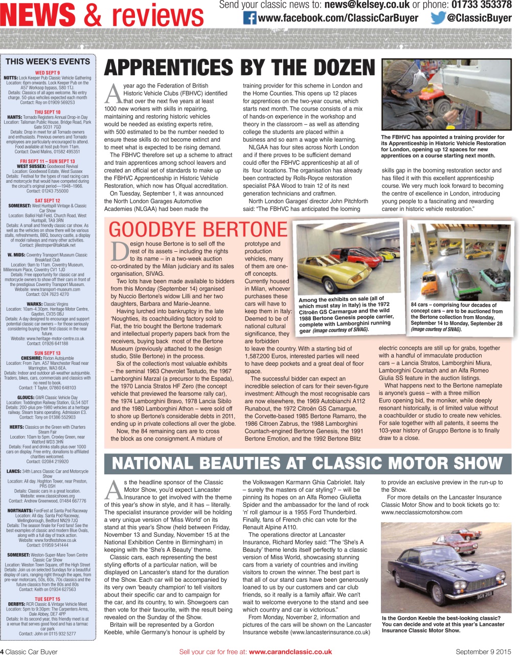 Classic Car Buyer Preview Pages