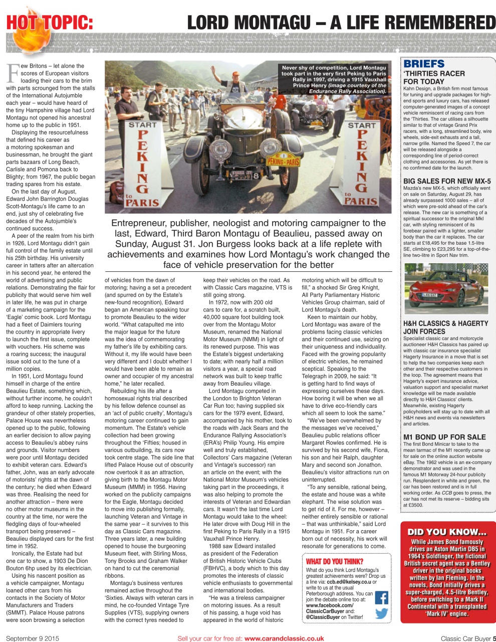 Classic Car Buyer Preview Pages