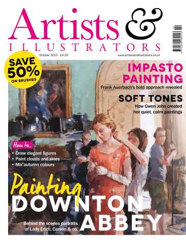 Artists & Illustrators issue October 2015