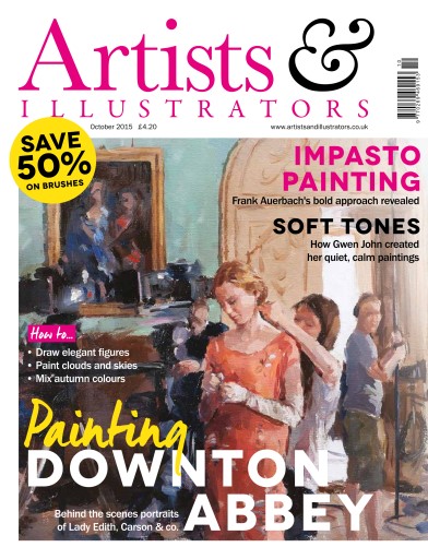 Artists & Illustrators issue 