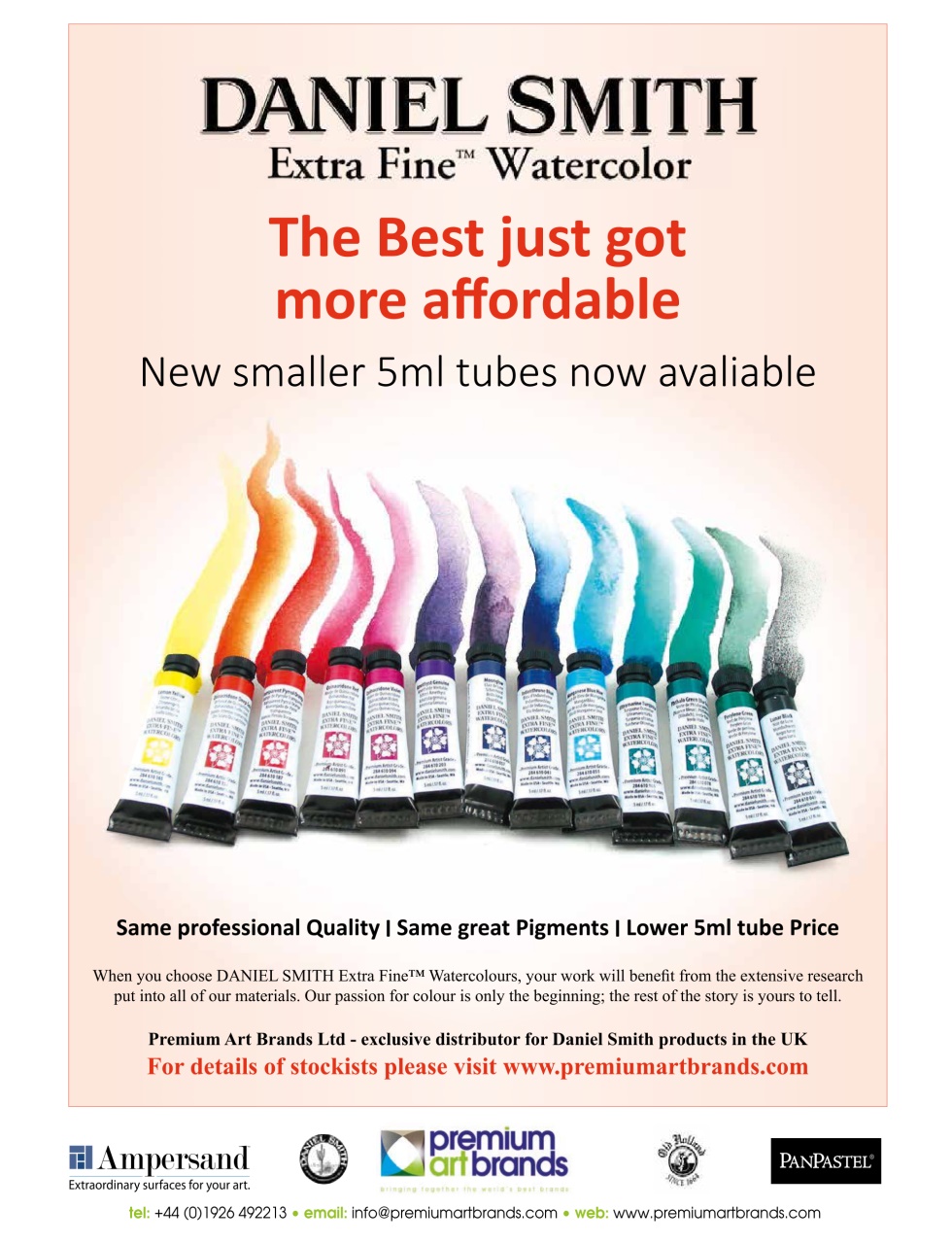 Artists & Illustrators Preview Pages