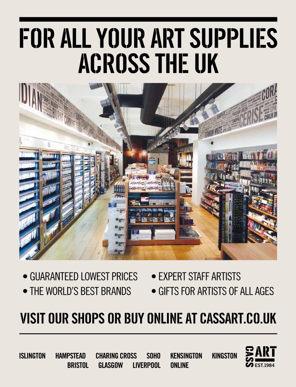 Artists & Illustrators Preview Pages