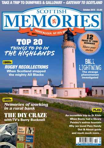 Scottish Memories issue October 2015