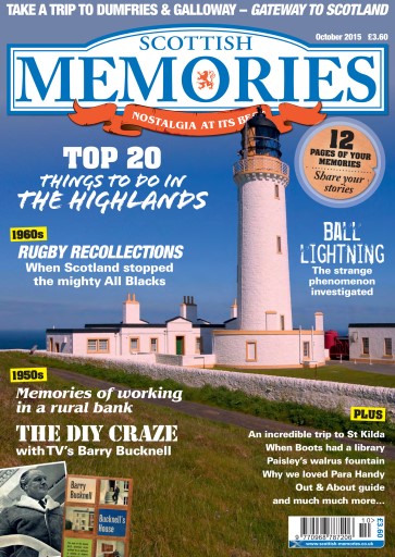 Scottish Memories issue 