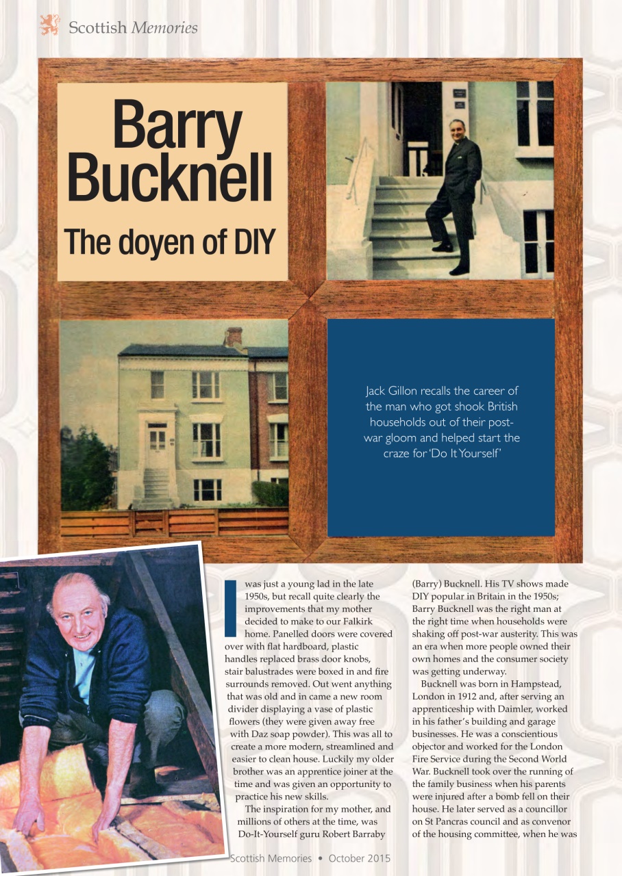 Scottish Memories Preview Pages