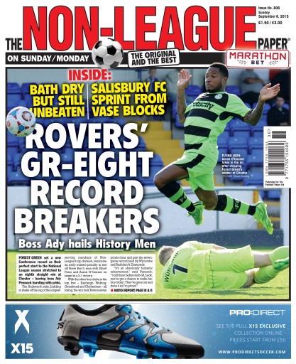 The Non-League Football Paper issue 
