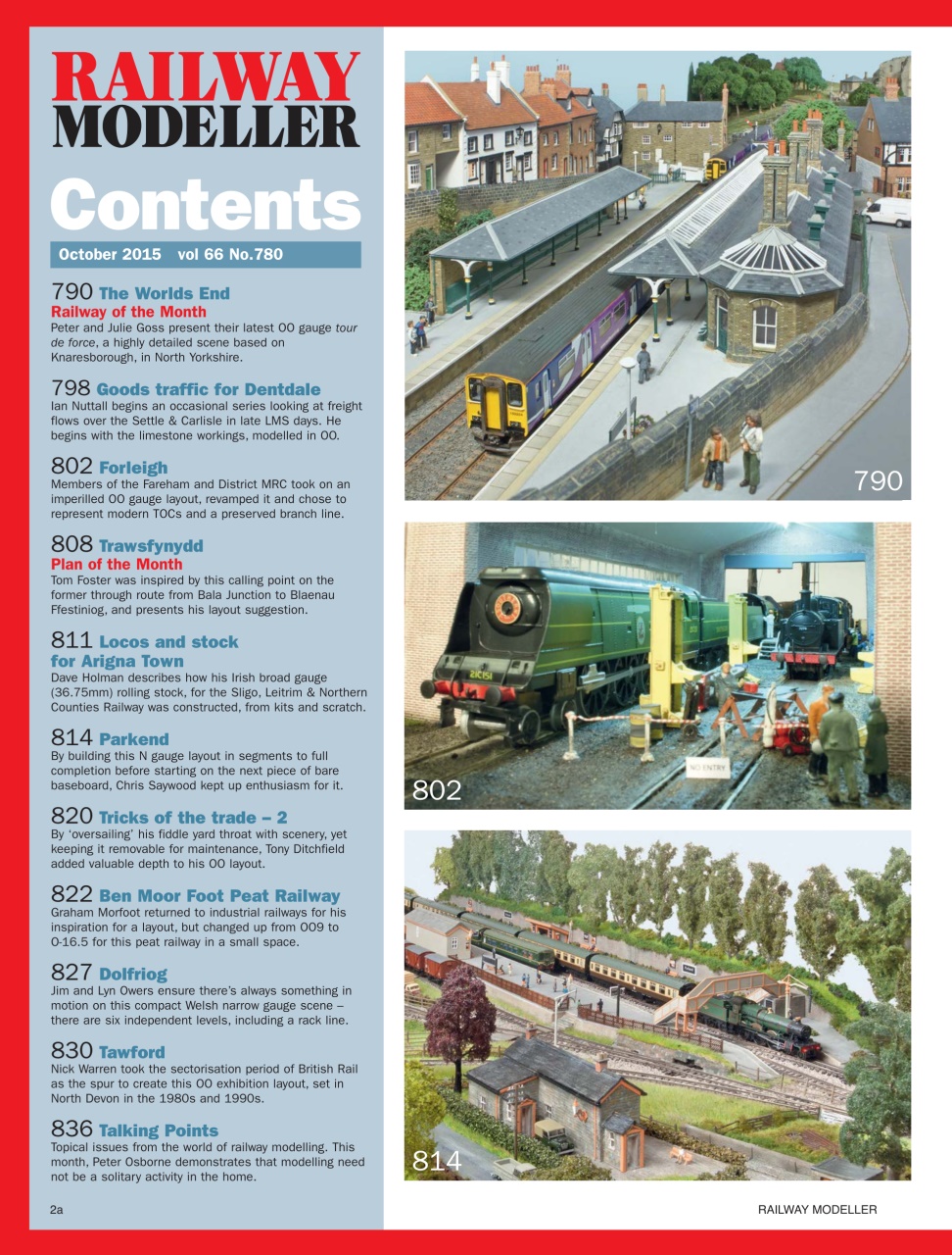 Railway Modeller Preview Pages
