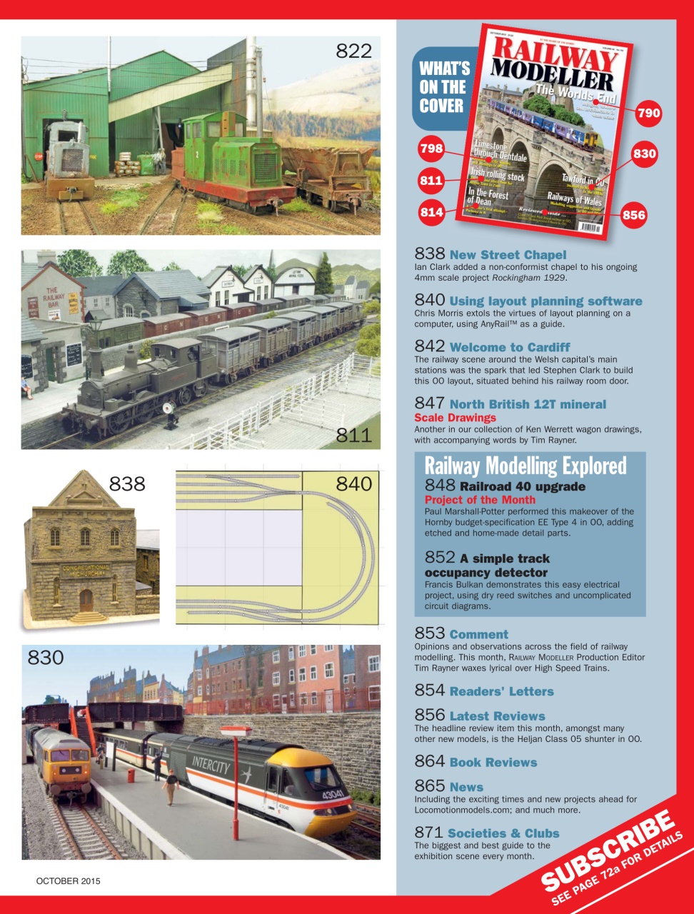 Railway Modeller Preview Pages