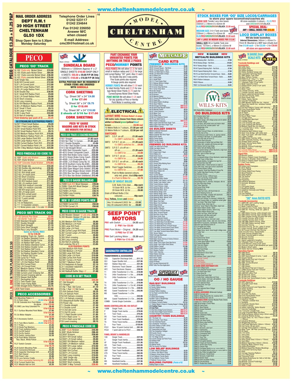Railway Modeller Preview Pages