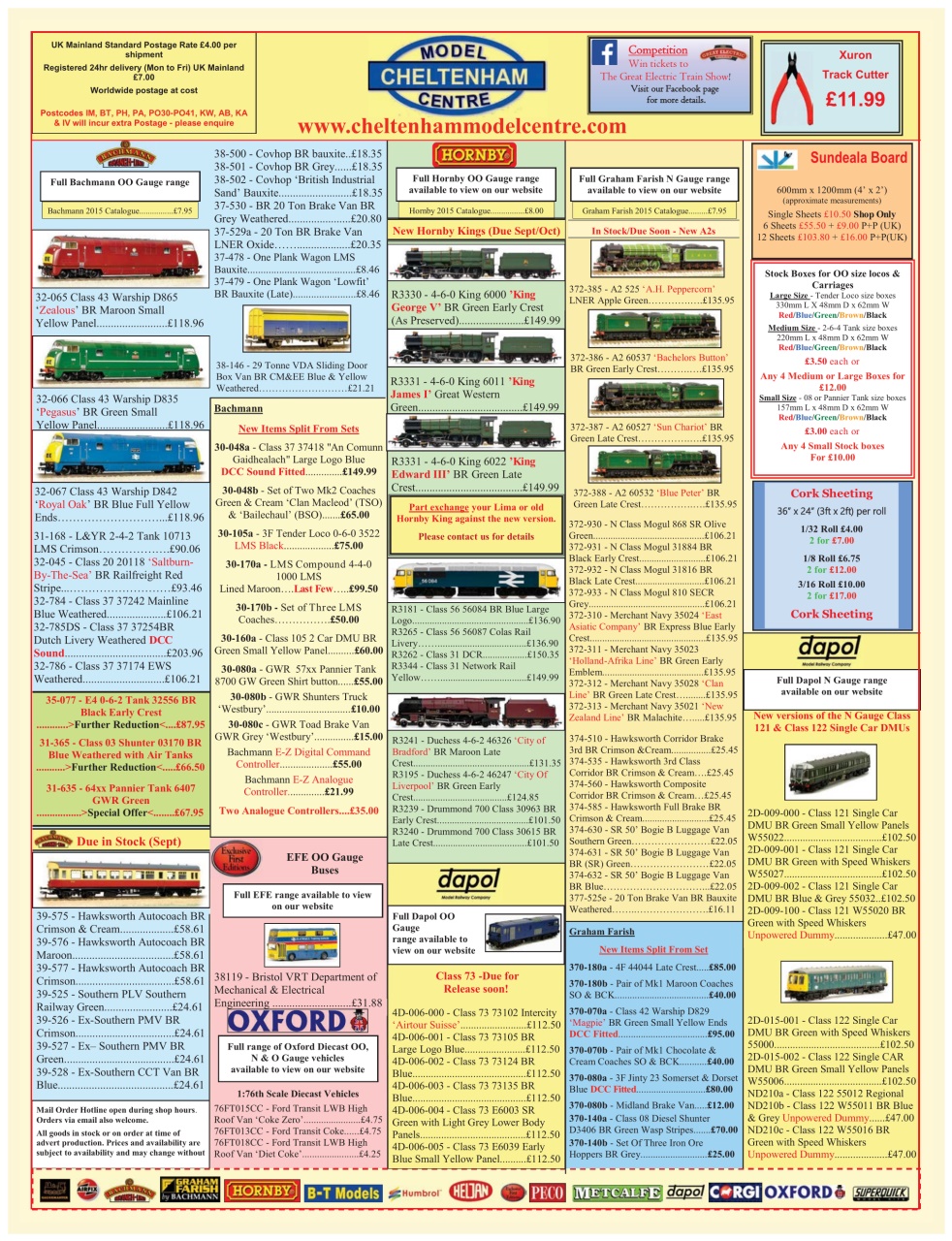 Railway Modeller Preview Pages