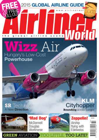 Airliner World issue October 2015
