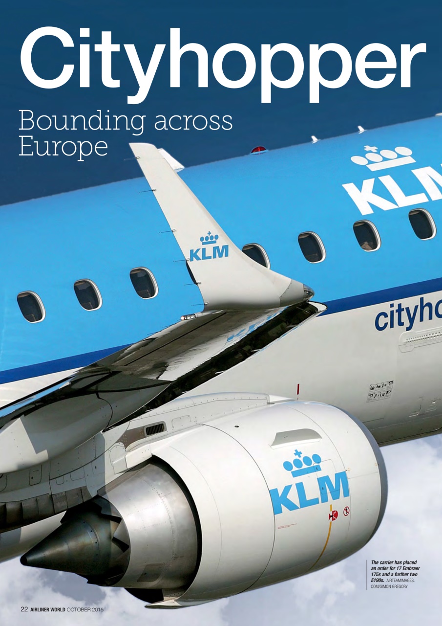 Airliner World Preview Pages