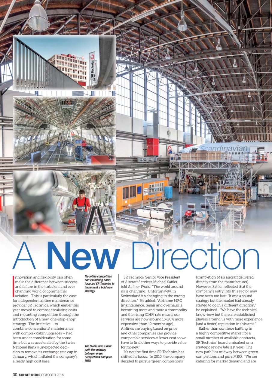 Airliner World Preview Pages