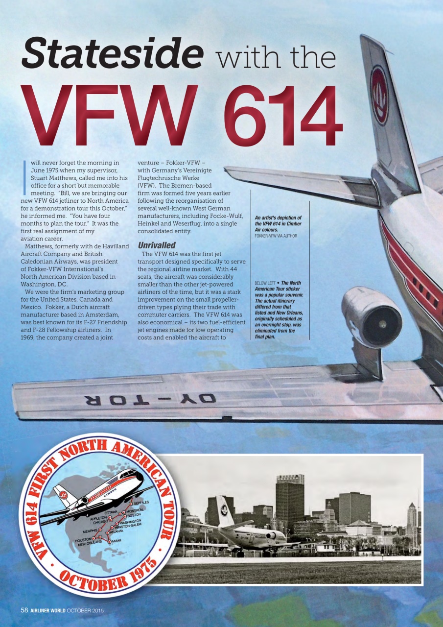 Airliner World Preview Pages