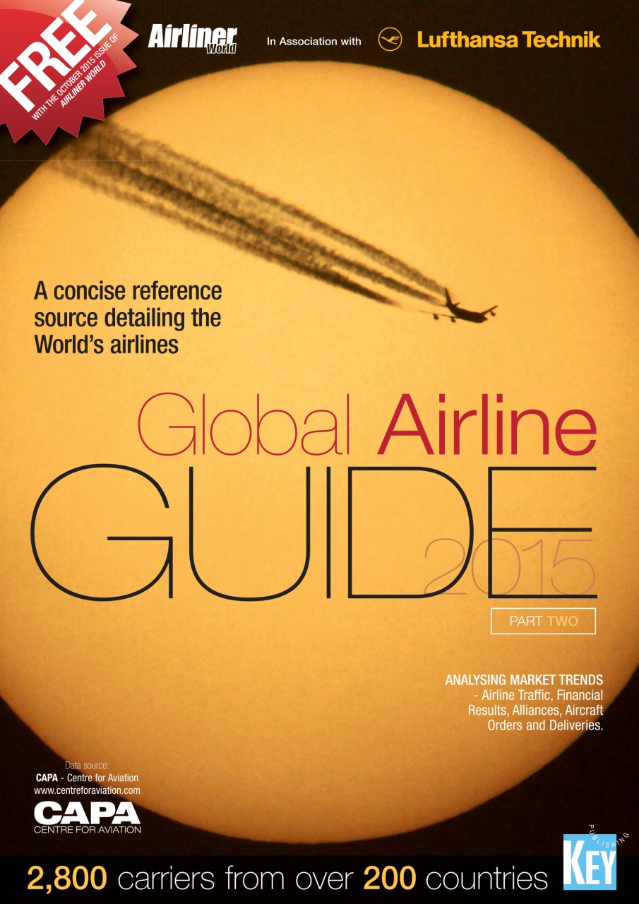 Airliner World Preview Pages