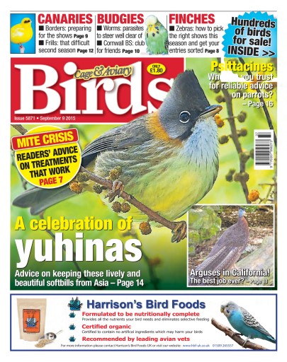 Cage & Aviary Birds issue 