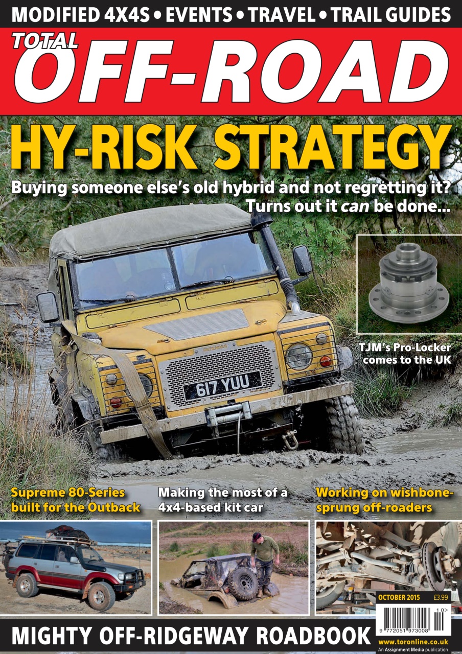 Overlander 4X4 Preview Pages