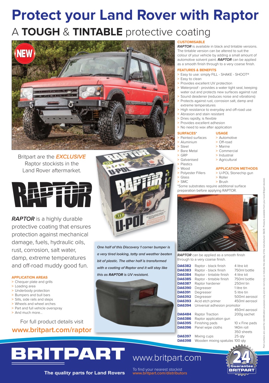 Overlander 4X4 Preview Pages