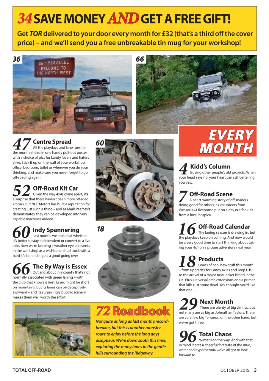 Overlander 4X4 Preview Pages