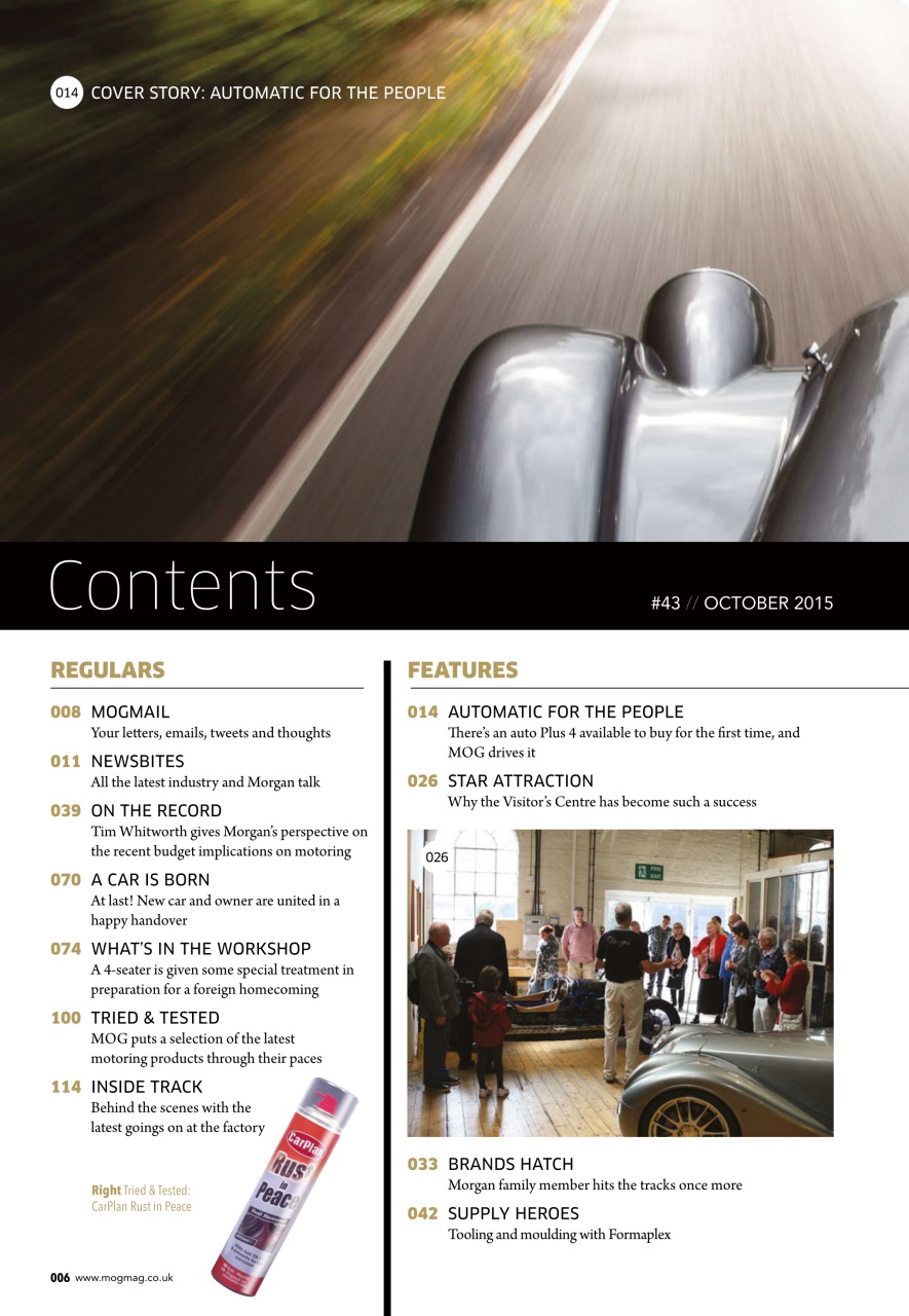 MOG Magazine Preview Pages