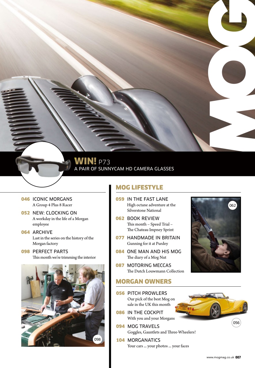 MOG Magazine Preview Pages