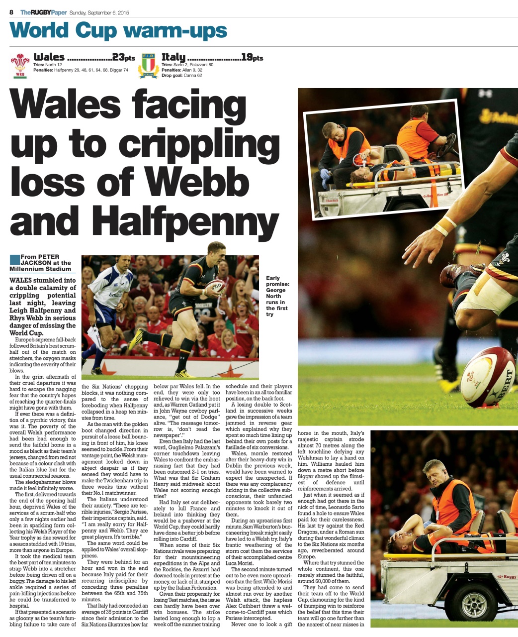 The Rugby Paper Preview Pages