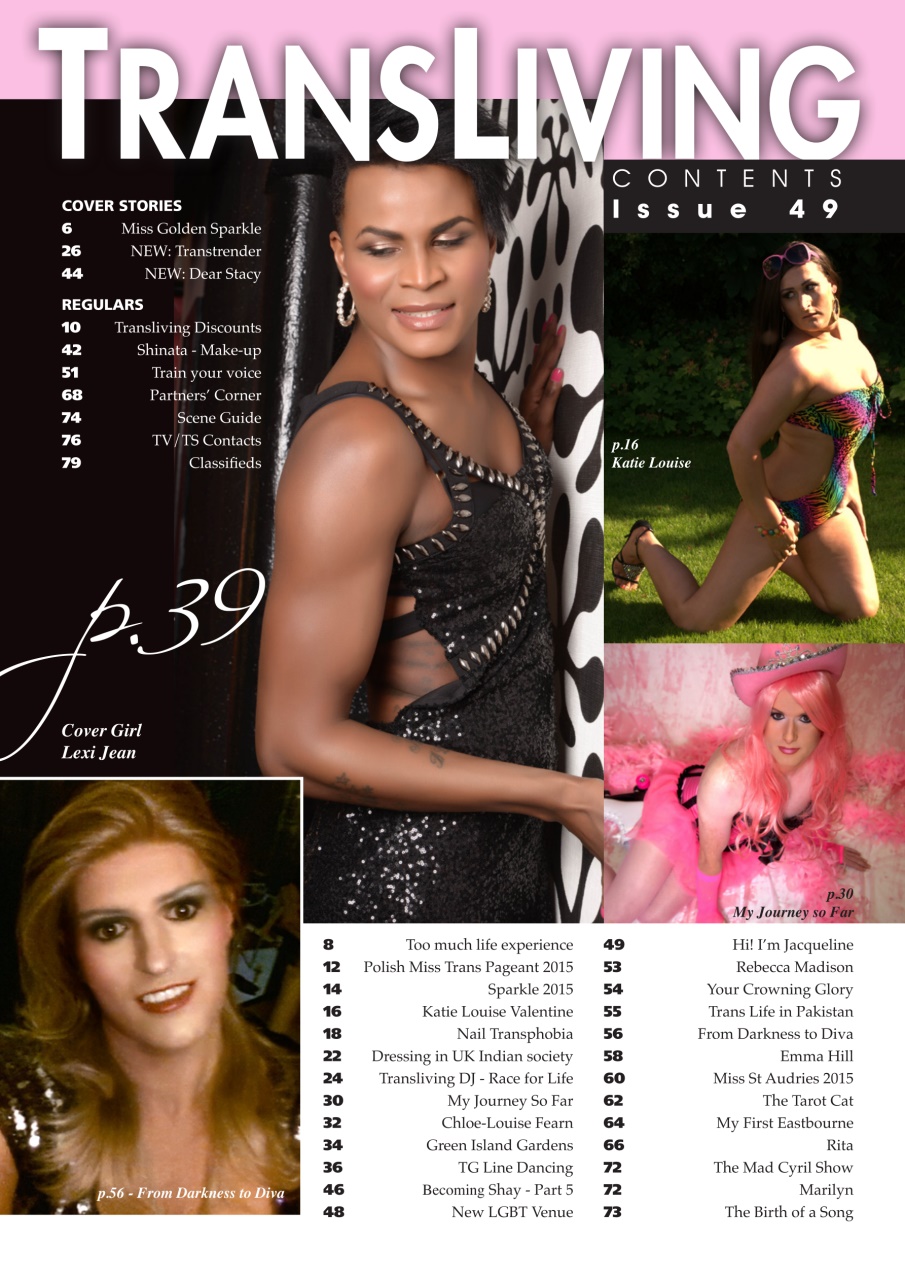 Transliving Magazine Preview Pages