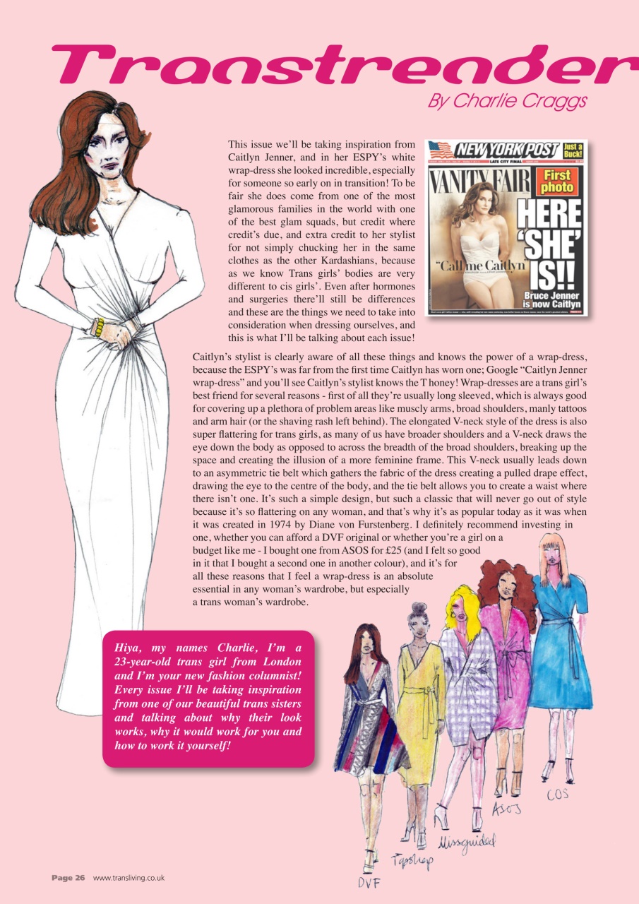 Transliving Magazine Preview Pages